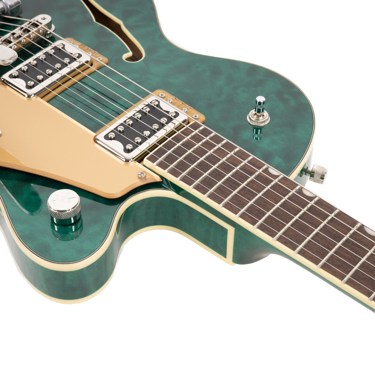 Gretsch G5655T-QM Electromatic Center Block Jr. Quilted Maple