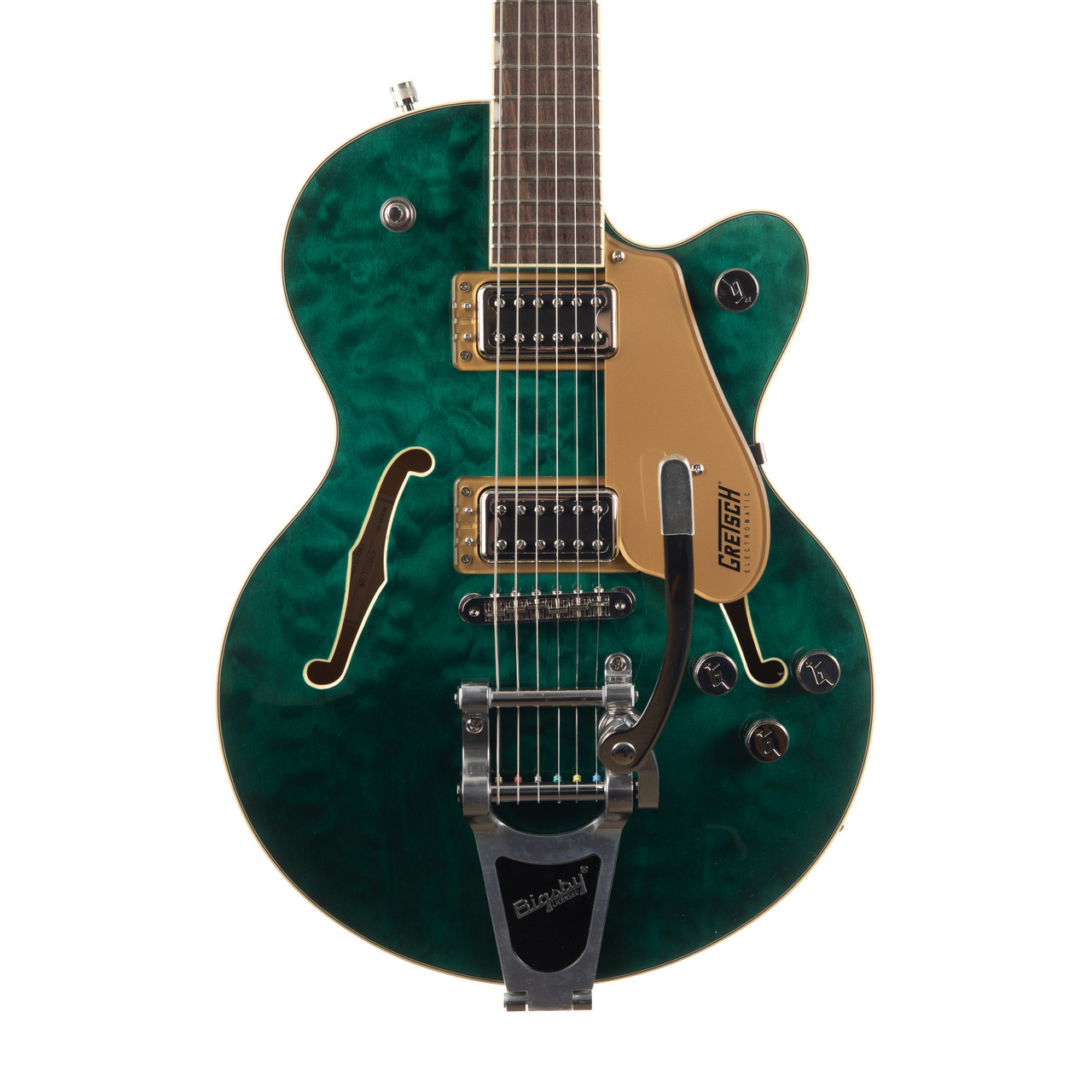 Gretsch G5655T-QM Electromatic Center Block Jr. Quilted Maple