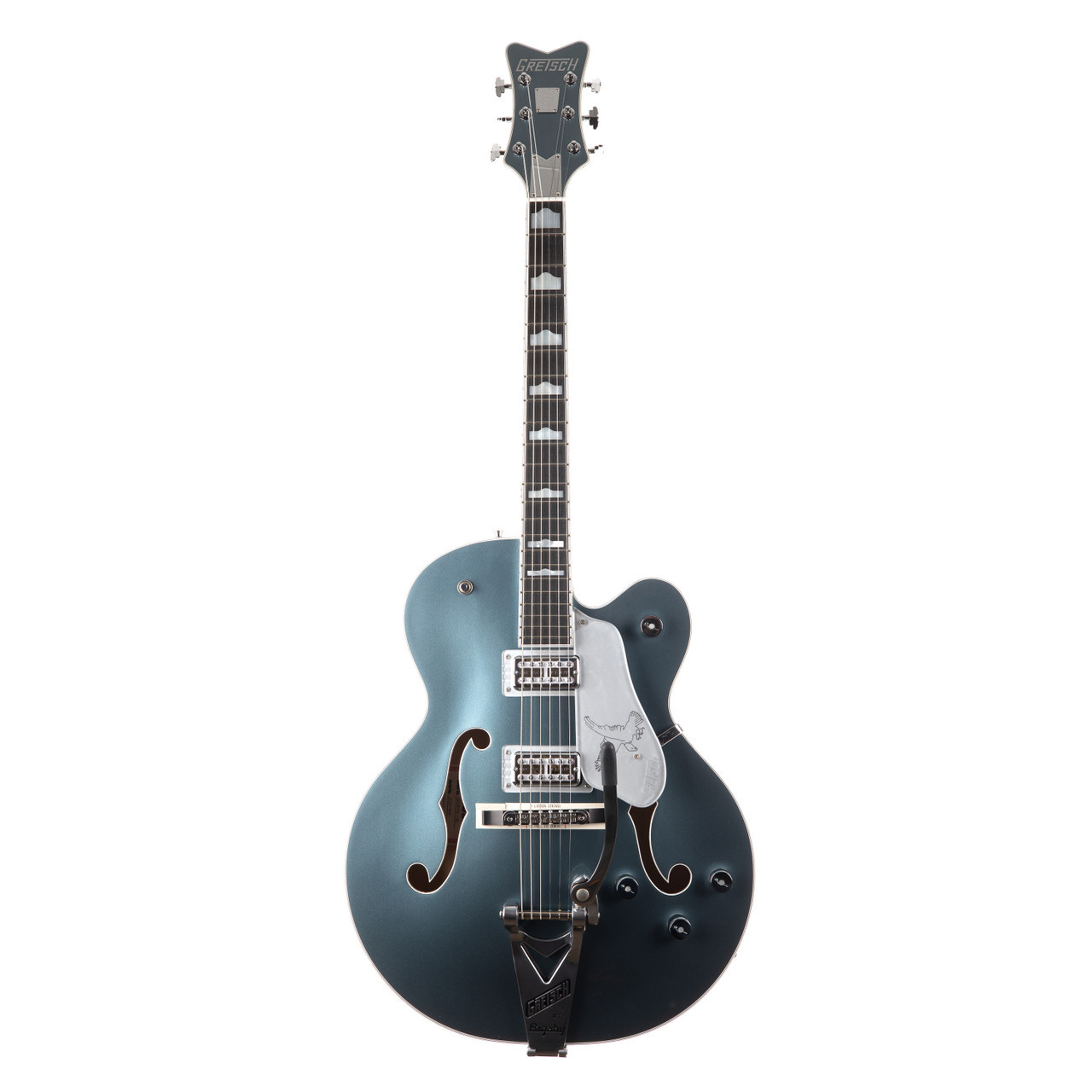 【週末値下げ】Gretsch Falcon G6136T-RR 美品 Gretsch G6136T-140 LTD Limited Edition Double-Platinum