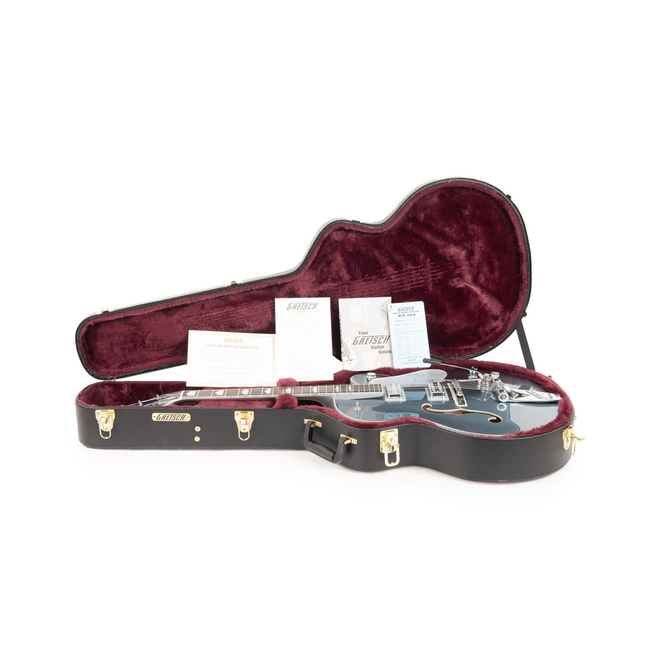 【週末値下げ】Gretsch Falcon G6136T-RR 美品 Hollow Body :: G6136T-140 LTD 140th Double Platinum Falcon