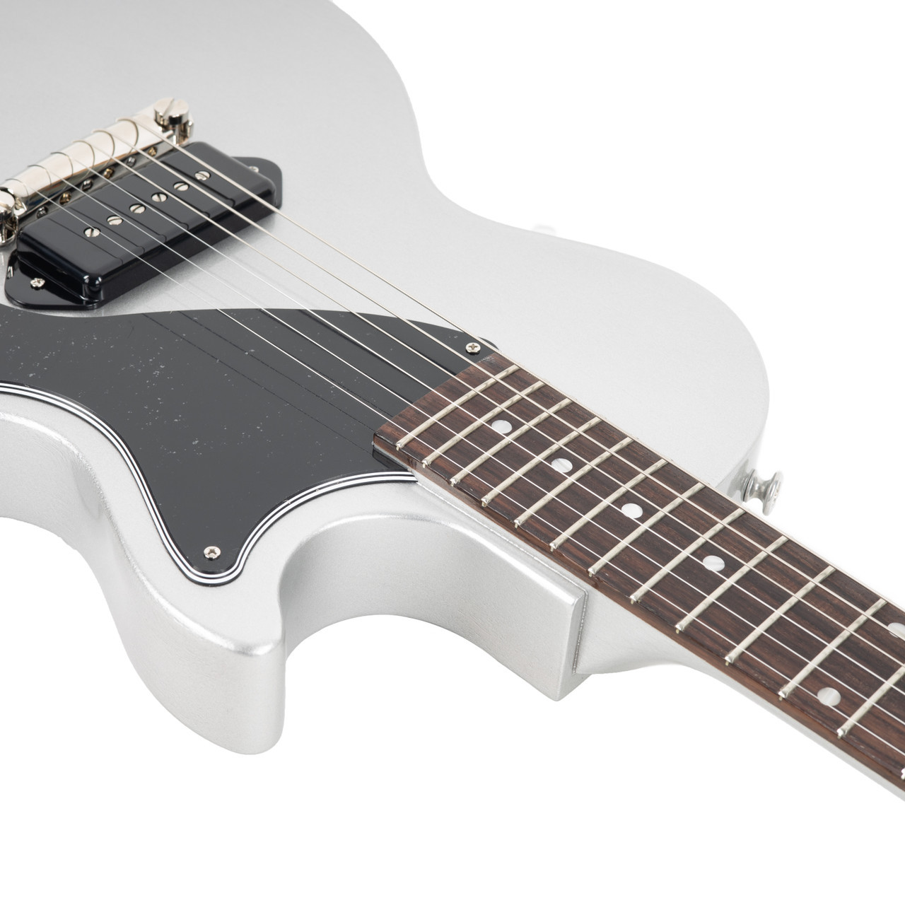 Gibson Billie Joe Armstrong Les Paul Junior - Silver Mist | Cream