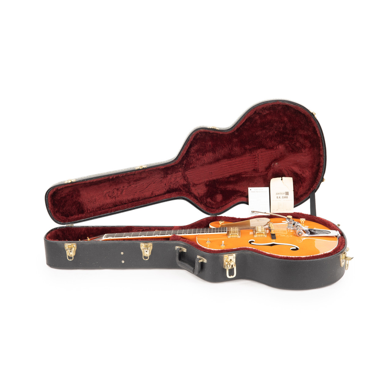 Used Gretsch 6120-60 MIJ Orange 1998 | Cream City Music