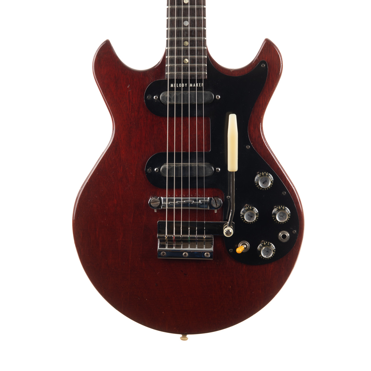 Vintage Gibson Melody Maker D Cherry 1966 | Cream City Music