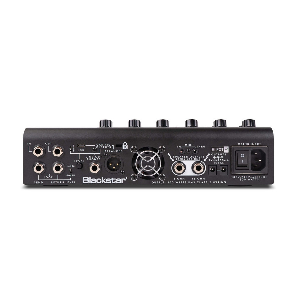 Blackstar Amped 3 ギターペダル型100Wアンプ Blackstar AMPED 3 100-Watt Guitar Amplifier Pedal | Cream City Music