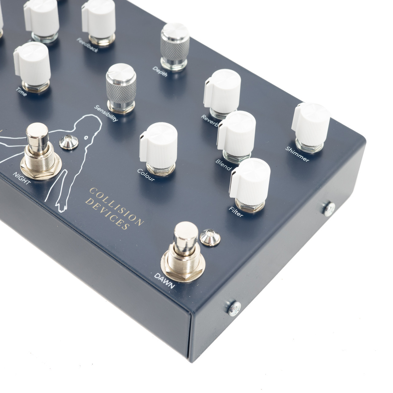 ギター COLLISION DEVICE Nocturnal Collision Devices Nocturnal Delay, Reverb, and Tremolo Pedal