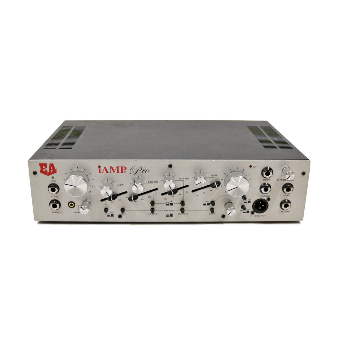 Used Euphonic Audio iAMP Pro 1200W Bass Amp Head | Cream City Music