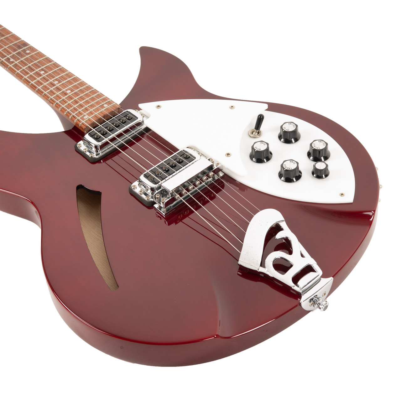 Used Rickenbacker 330 Burgundy 2003 | Cream City Music
