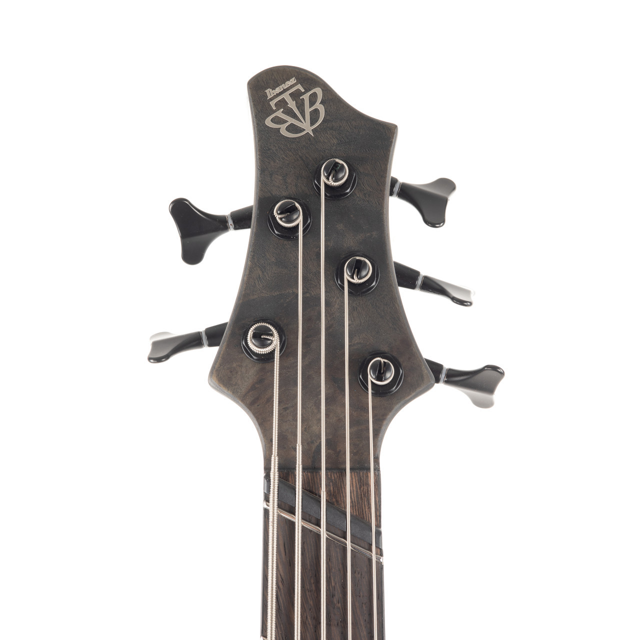 Ibanez BTB805MS 5 String Multi Scale Bass - Transparent Gray Flat