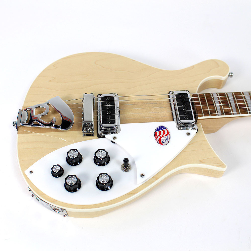 2013 Rickenbacker 620 Electric Guitar Mapleglo Finish | Cream City
