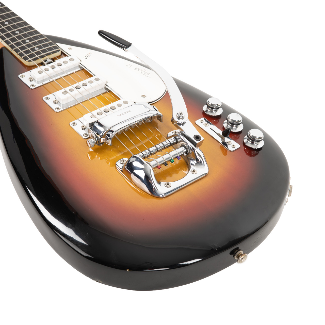 Vintage Vox Mark VI Sunburst 1960s | Cream City Music