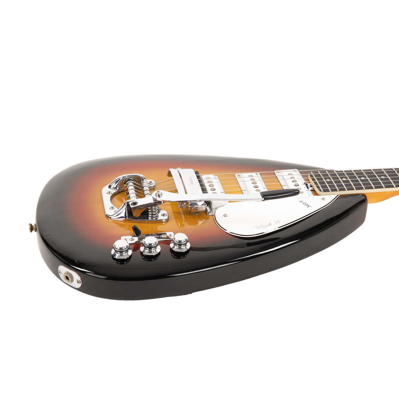 Vintage Vox Mark VI Sunburst 1960s | Cream City Music
