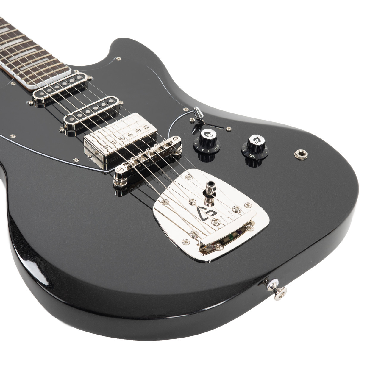Guild Surfliner Deluxe - Black Metallic | Cream City Music