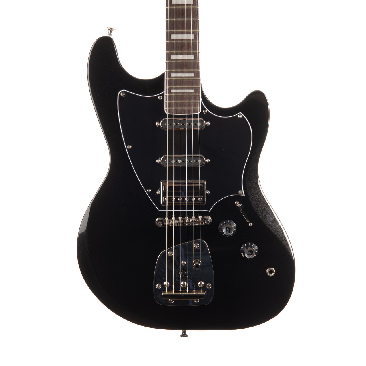 Guild Surfliner Deluxe - Black Metallic | Cream City Music