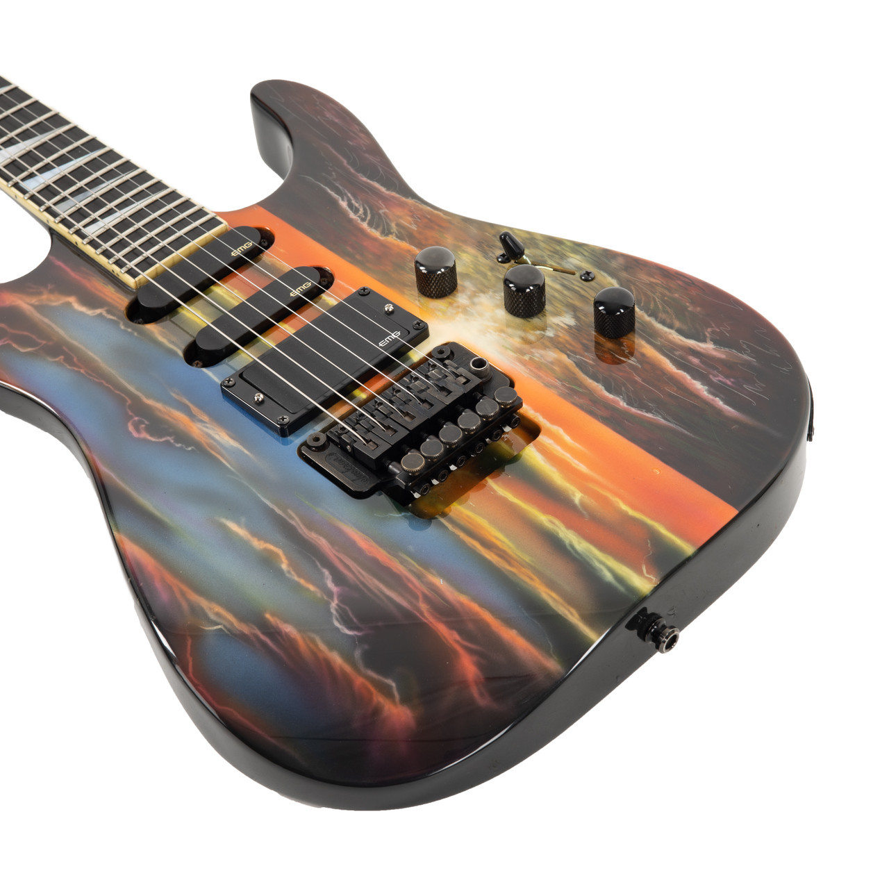 ギター Jackson usa soloist student Jackson USA SL1 Soloist Lightning 1990 – Chicago Music Exchange