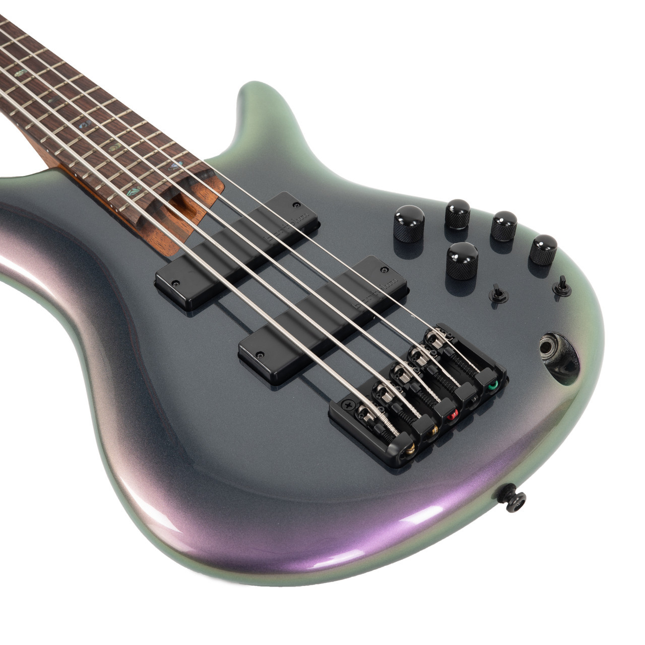 Ibanez SR505E 5 String Bass - Black Aurora Burst | Cream City Music