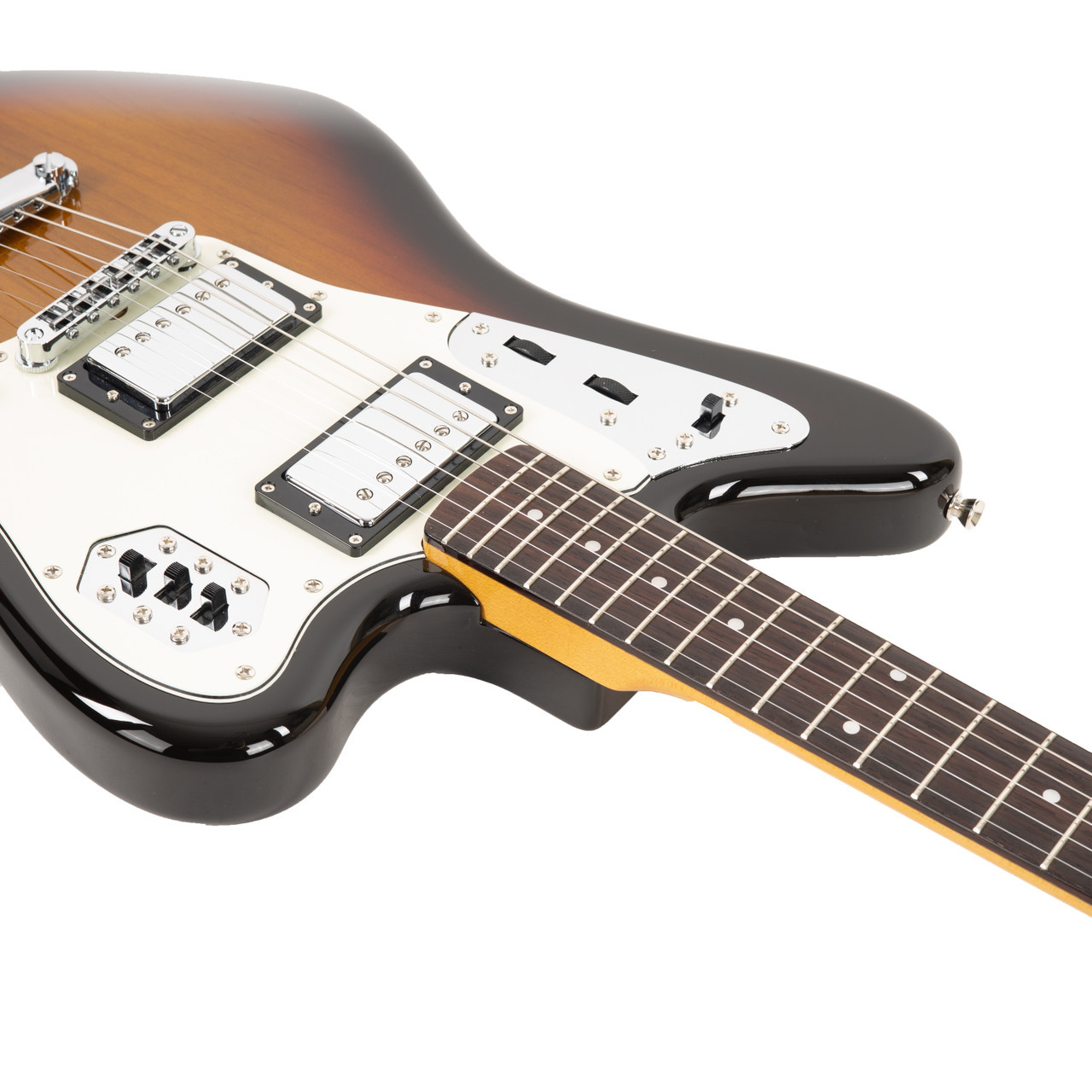Used Fender Jaguar Special HH MIJ Sunburst | Cream City Music
