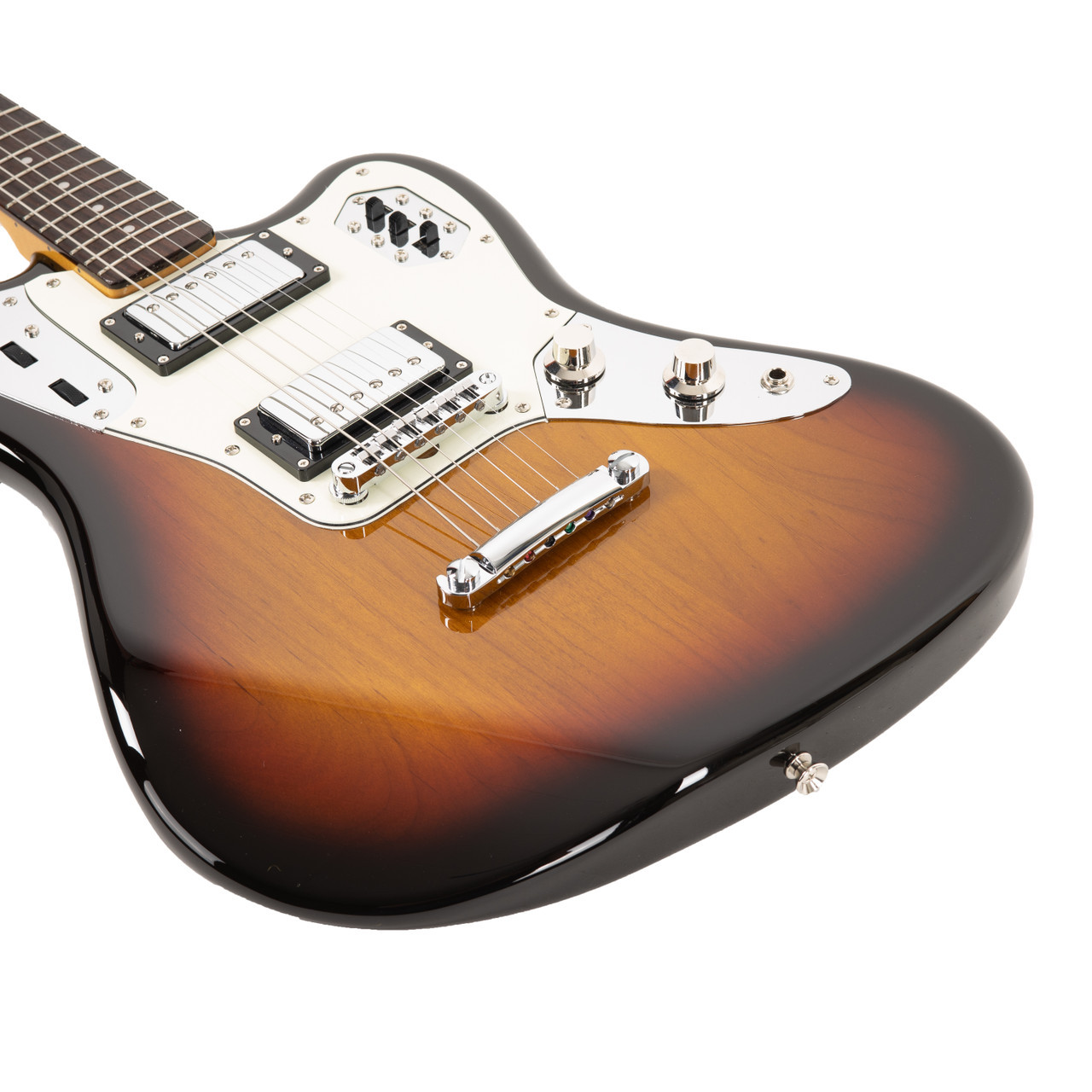 Used Fender Jaguar Special HH MIJ Sunburst | Cream City Music