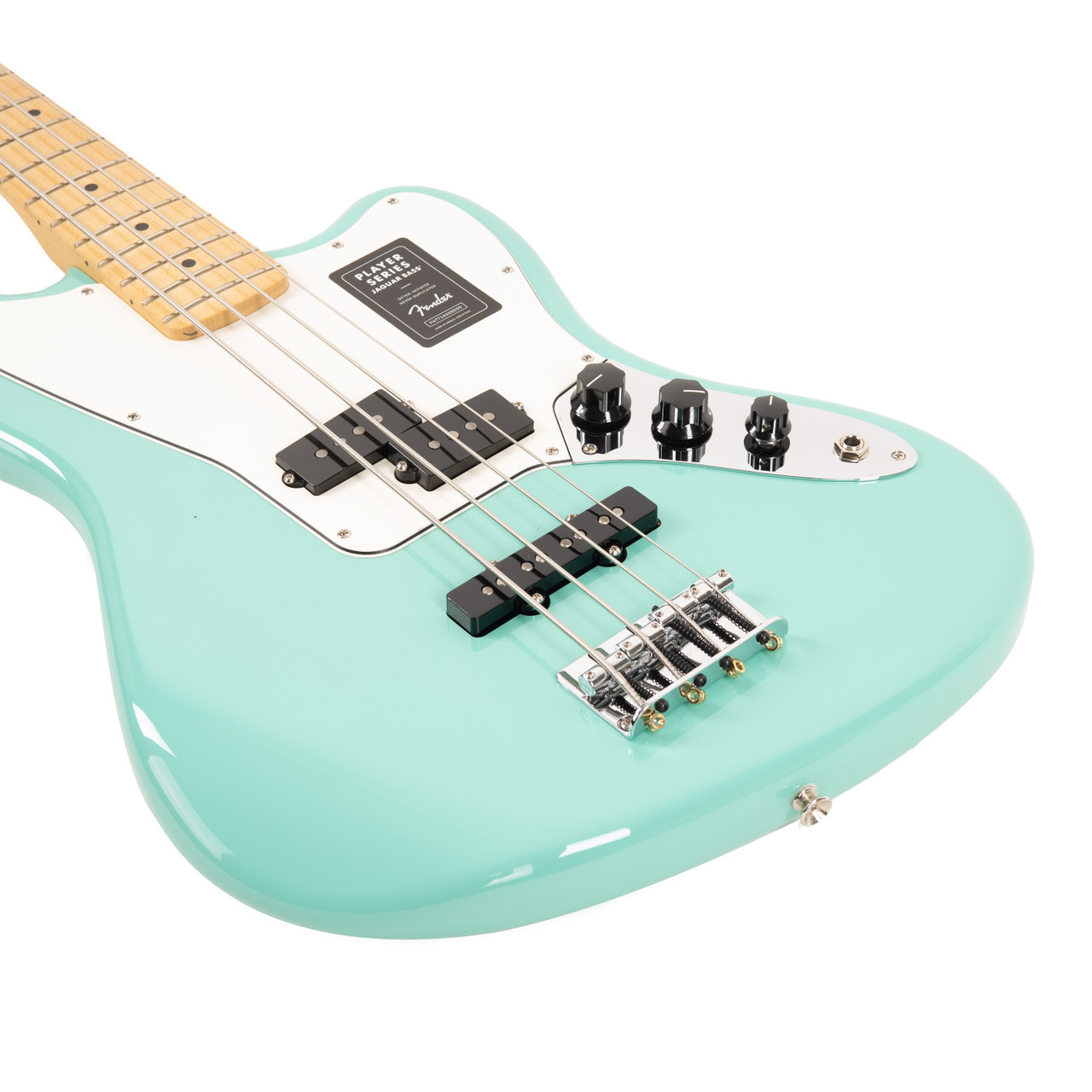 Fender Player Series Jaguar Bass Maple - Sea Foam Green