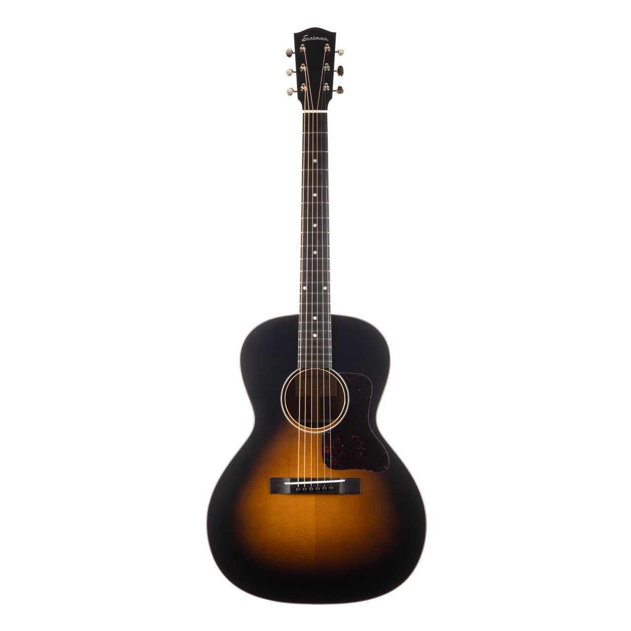 Eastman E1OOSS-SB Slope Shoulder OO - Satin Sunburst | Cream City
