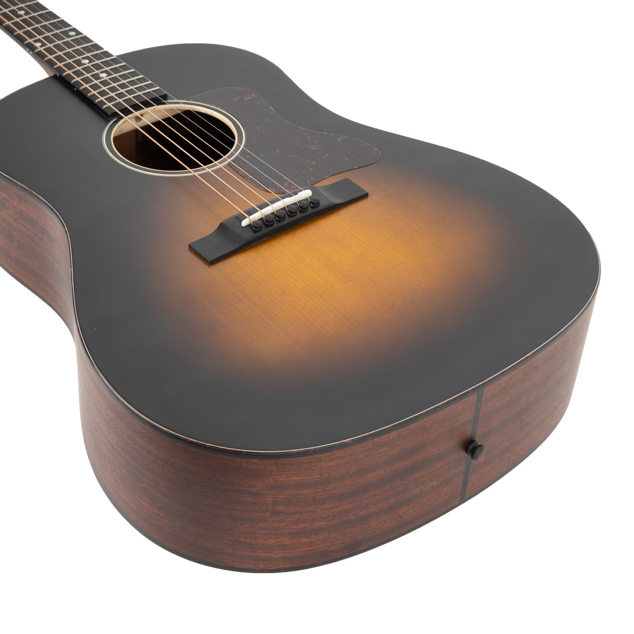 Eastman E1SS-SB Slope Shoulder Dreadnought - Satin Sunburst