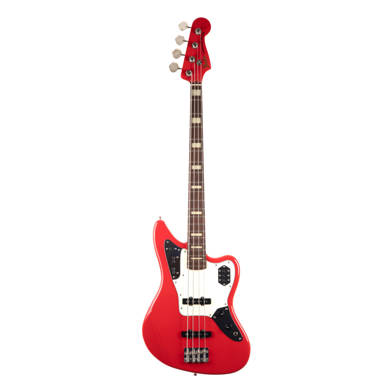 Used Fender Jaguar Bass MIJ Hot Rod Red | Cream City Music