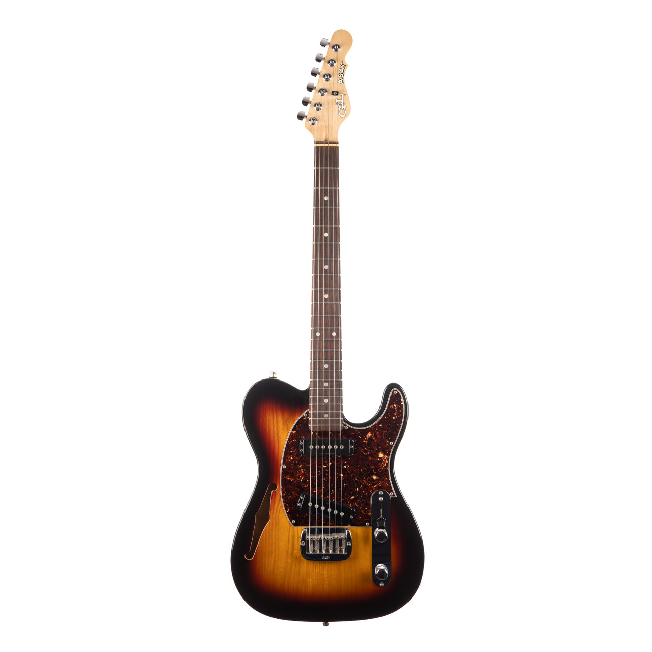 Used G&L ASAT Special Semi-Hollow Sunburst | Cream City Music