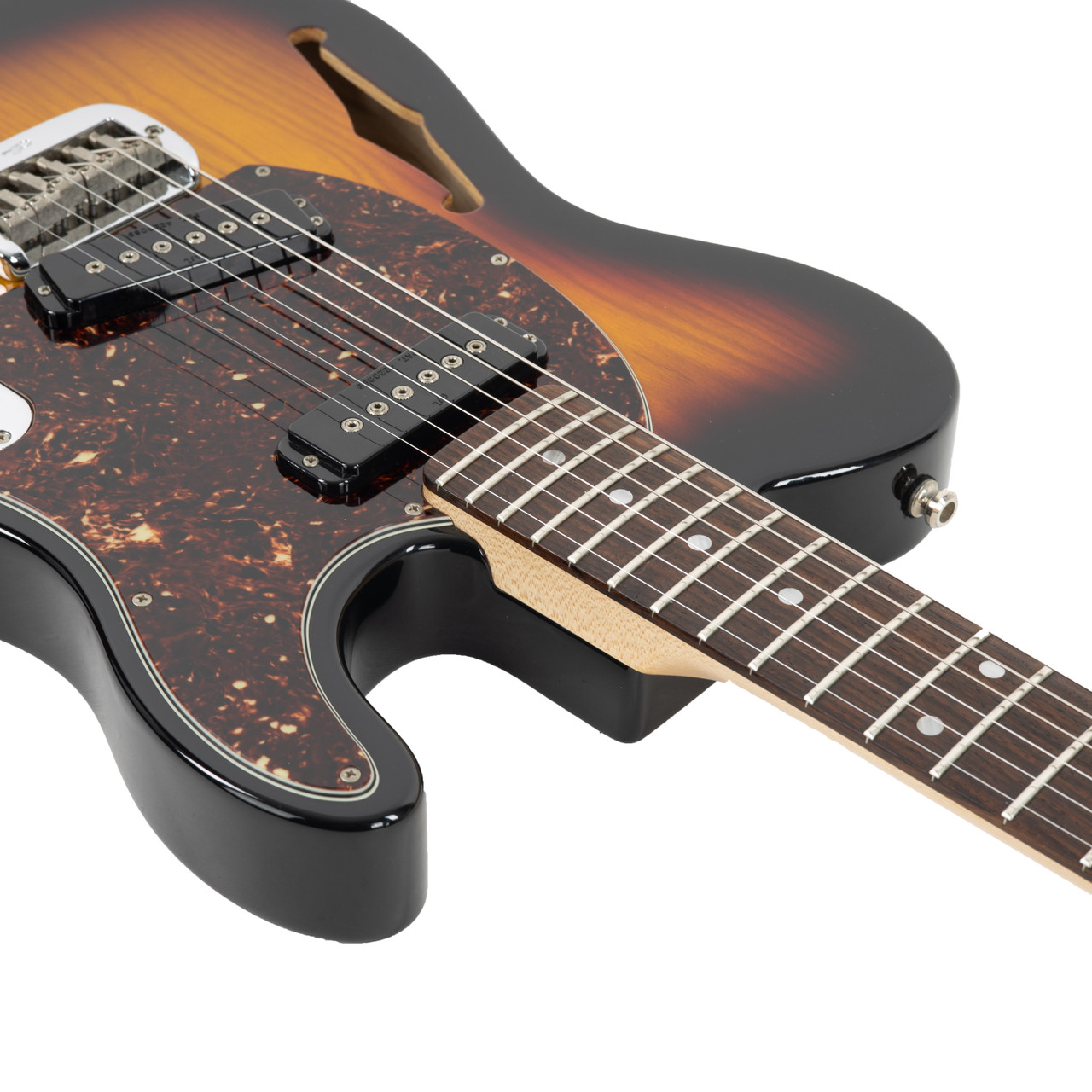 Used G&L ASAT Special Semi-Hollow Sunburst | Cream City Music