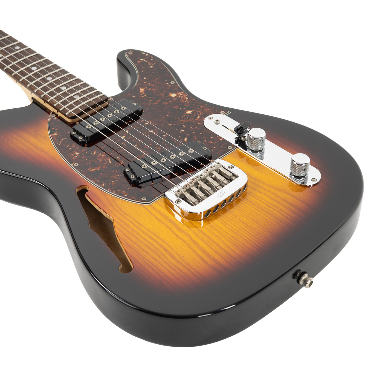 Used G&L ASAT Special Semi-Hollow Sunburst | Cream City Music
