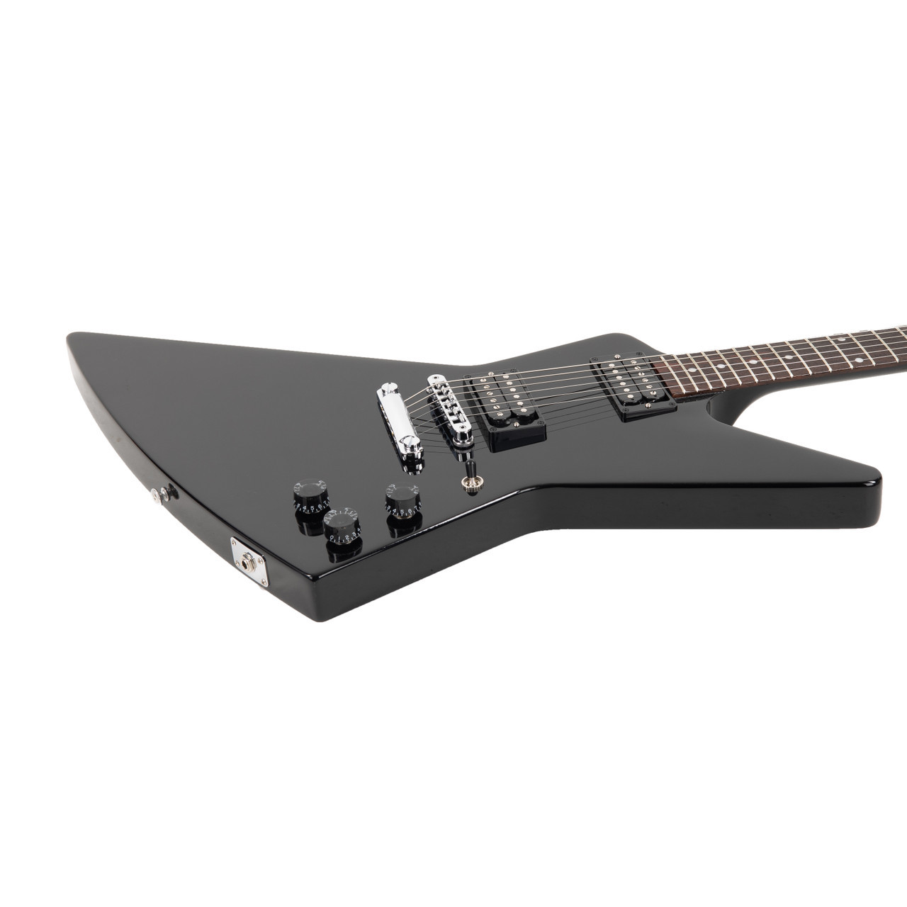 Gibson 80s Explorer - Ebony | Cream City Music