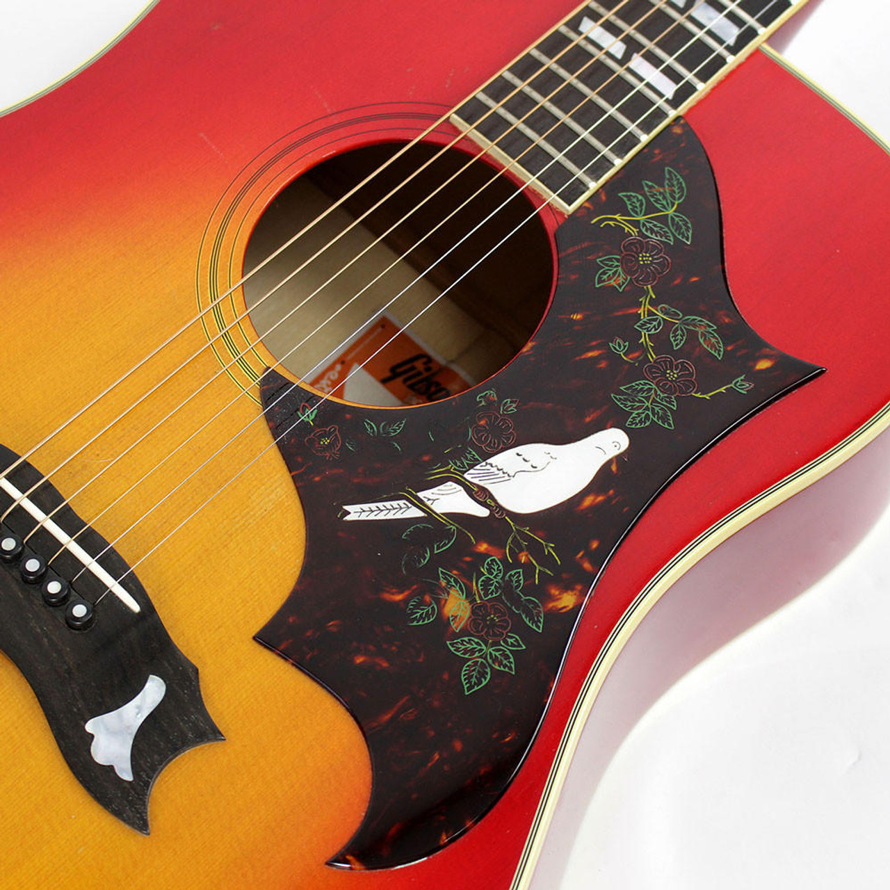 Vintage 1978 Gibson Dove Custom Dreadnought Acoustic Guitar
