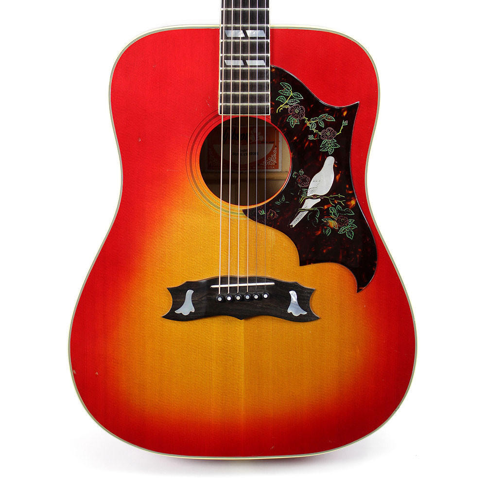 Vintage 1978 Gibson Dove Custom Dreadnought Acoustic Guitar