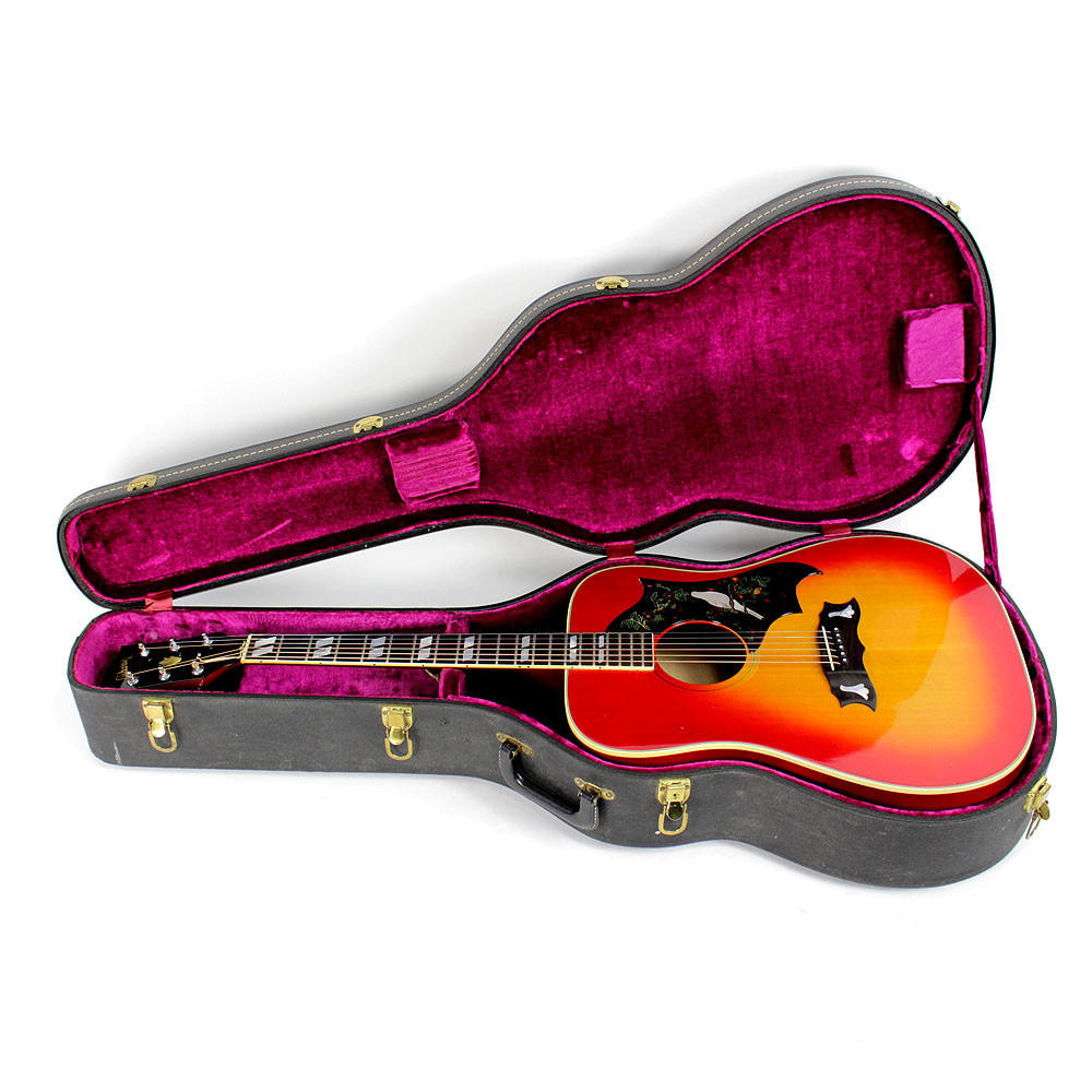 Gibson Dove セミビンテージ 訳あり特価品 Vintage 1978 Gibson Dove Custom Dreadnought Acoustic Guitar