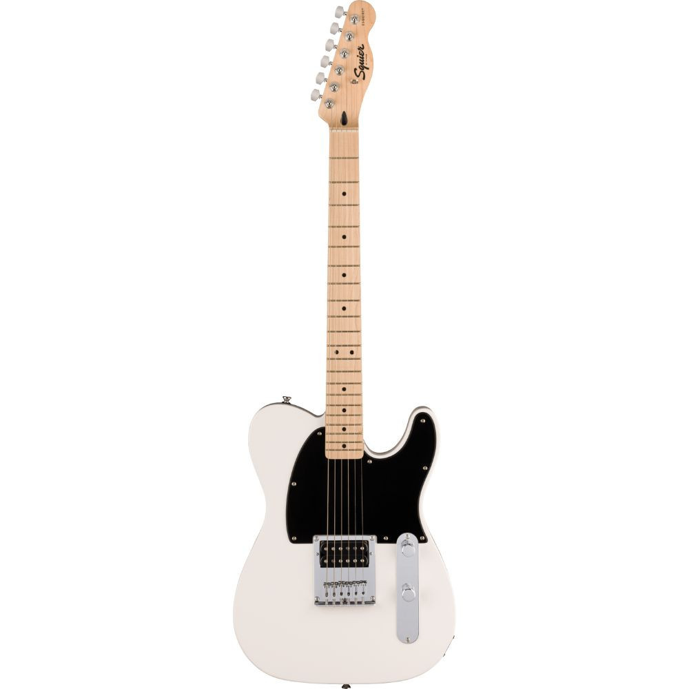ギター Squier by Fender / Sonic Esquire H Maple Squier Sonic Esquire H Maple - Arctic White | Cream City Music