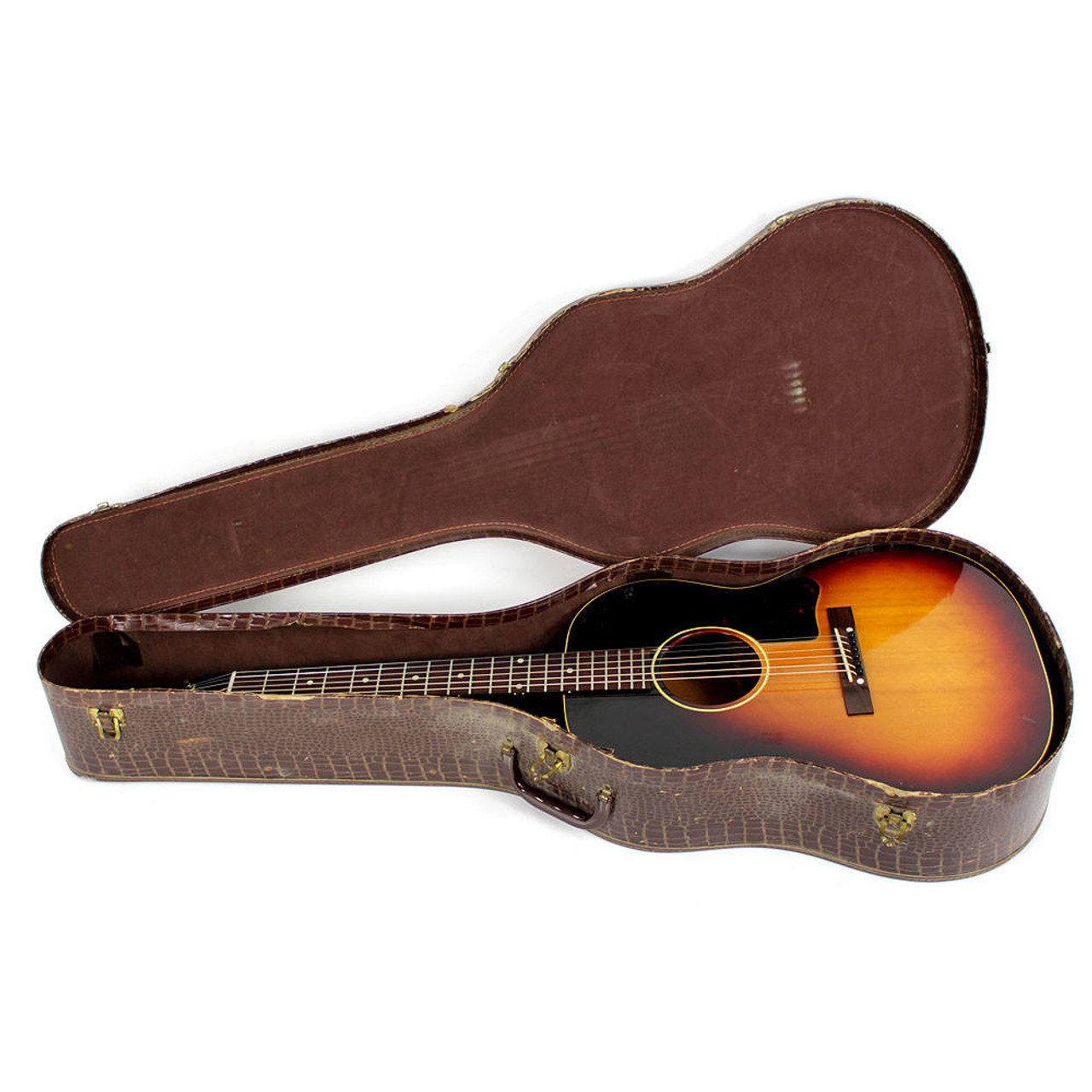 Vintage 1960 Gibson LG-1 Acoustic Guitar Natural Finish