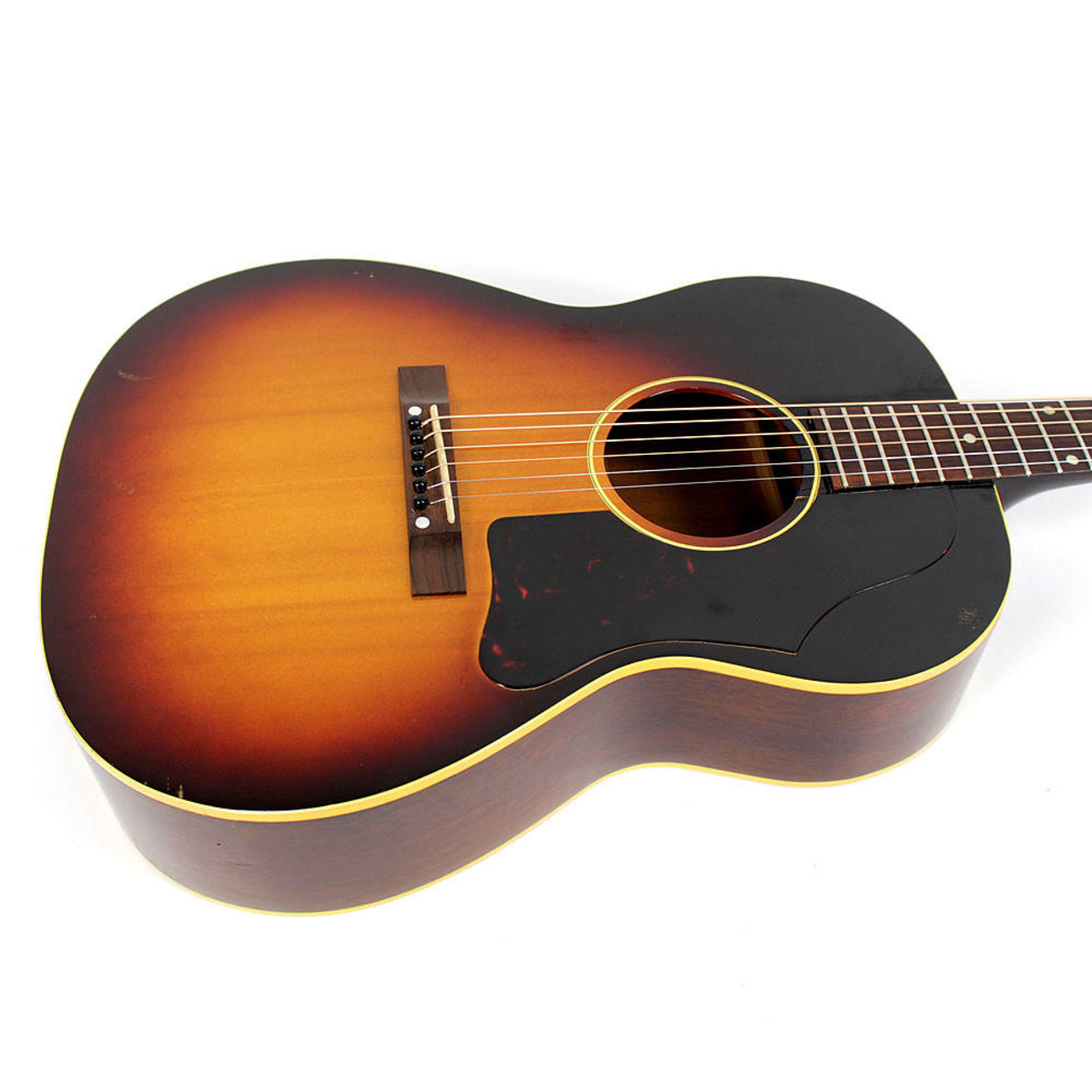 Vintage 1960 Gibson LG-1 Acoustic Guitar Natural Finish