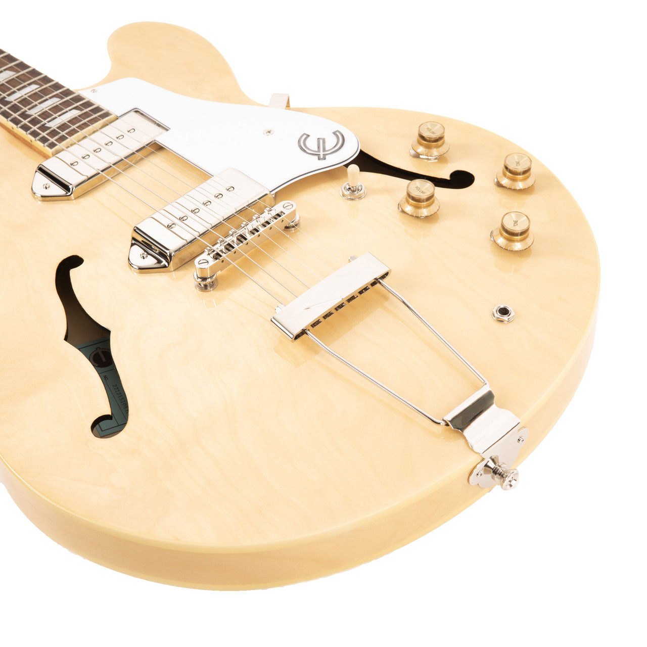 Epiphone Casino Hollowbody - Natural | Cream City Music