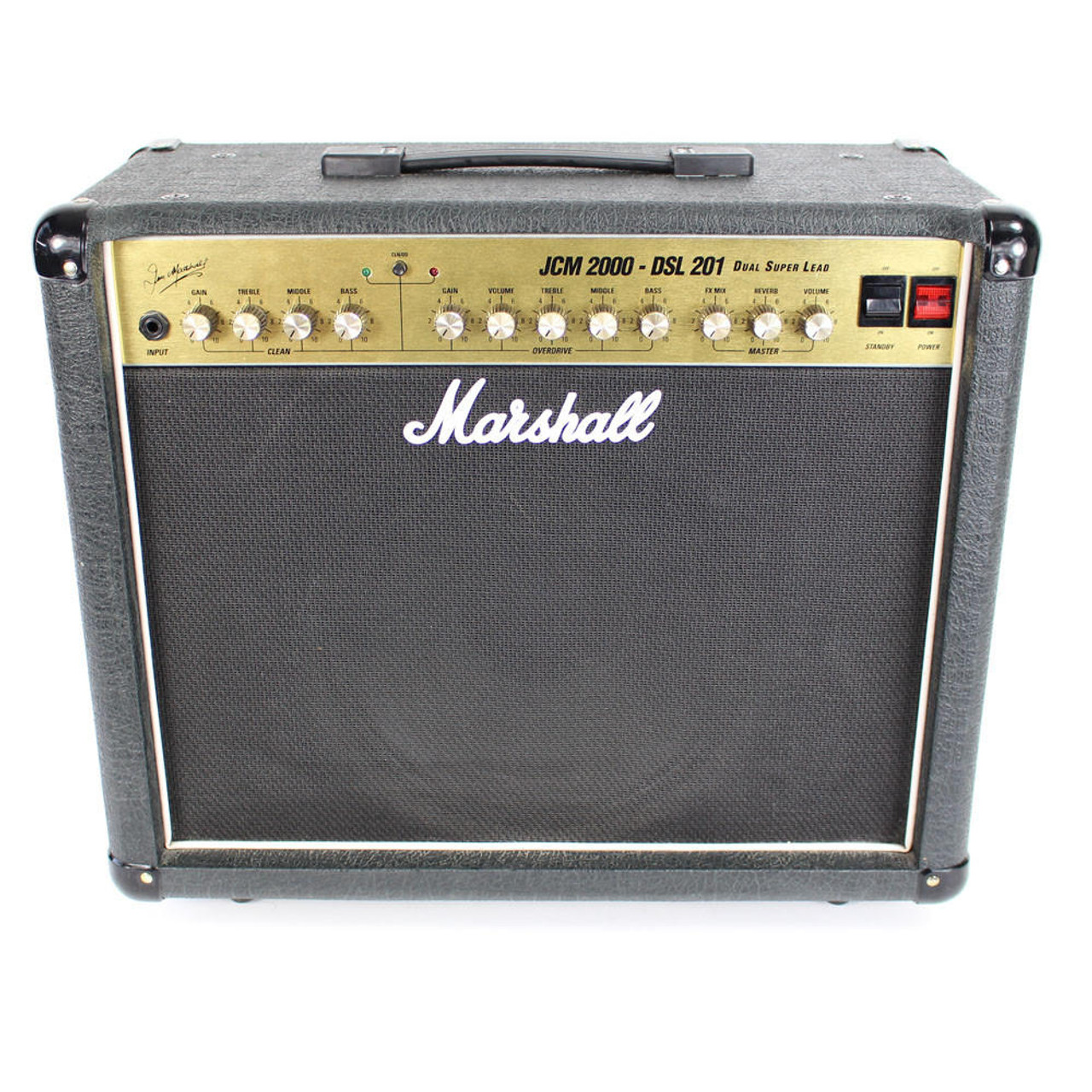 1999 Marshall JCM2000 DSL201 20W 1x12 Tube Combo Amp | Cream City