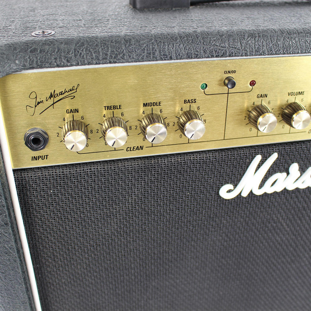 1999 Marshall JCM2000 DSL201 20W 1x12 Tube Combo Amp | Cream City 