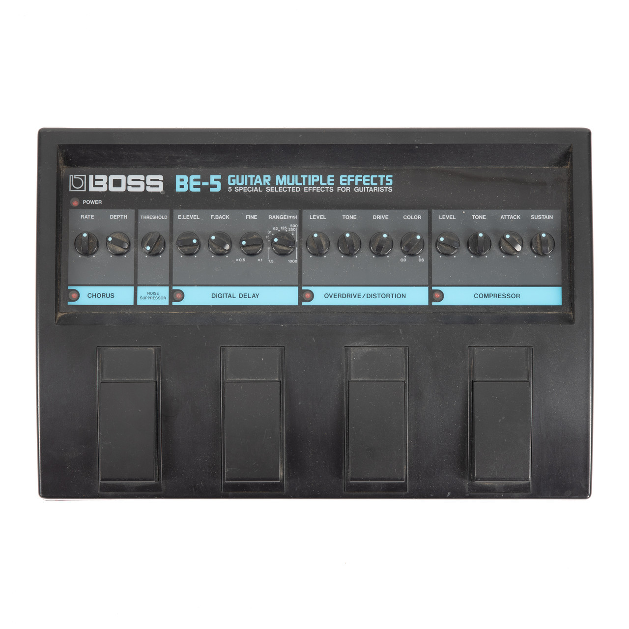 BOSS BE-5 ボス　マルチエフェクター　ビンテージ　vintage Used Boss BE-5 Multi Effects Pedal | Cream City Music