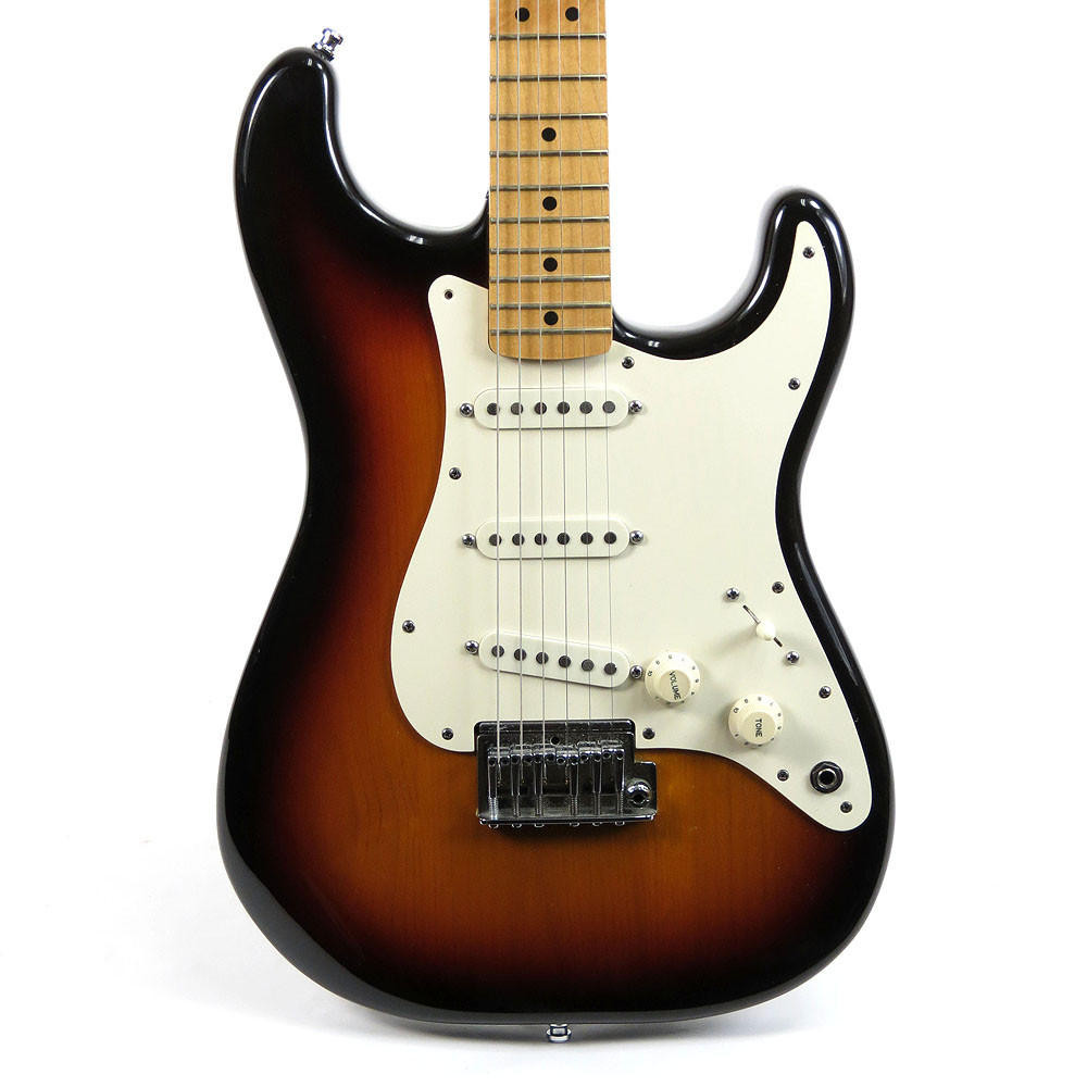 【美品】Fender Stratocaster ST-STD Vintage 1983 Fender Standard Stratocaster Electric Guitar Sunburst