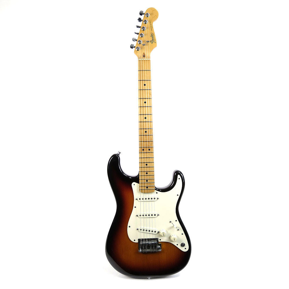 Vintage 1983 Fender Standard Stratocaster Electric Guitar Sunburst