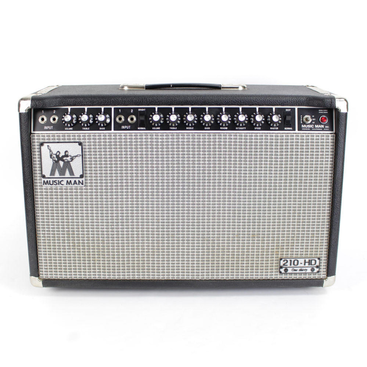 Vintage 1976 Music Man 210-HD Sixty-Five 65W 2x10 Tube Combo Amp