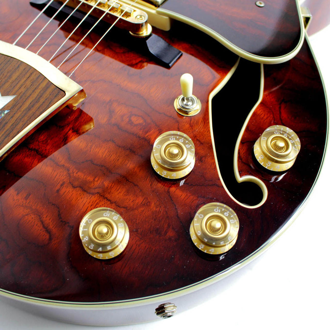 2007 Ibanez AG95-DBS-12-01 Hollowbody Electric Guitar