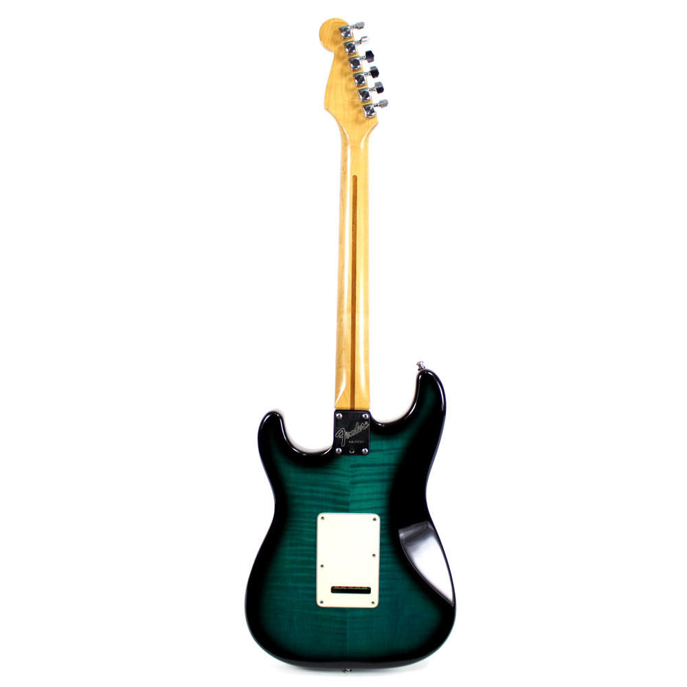 1991 Fender Stratocaster Strat Ultra Electric Guitar in Greenburst
