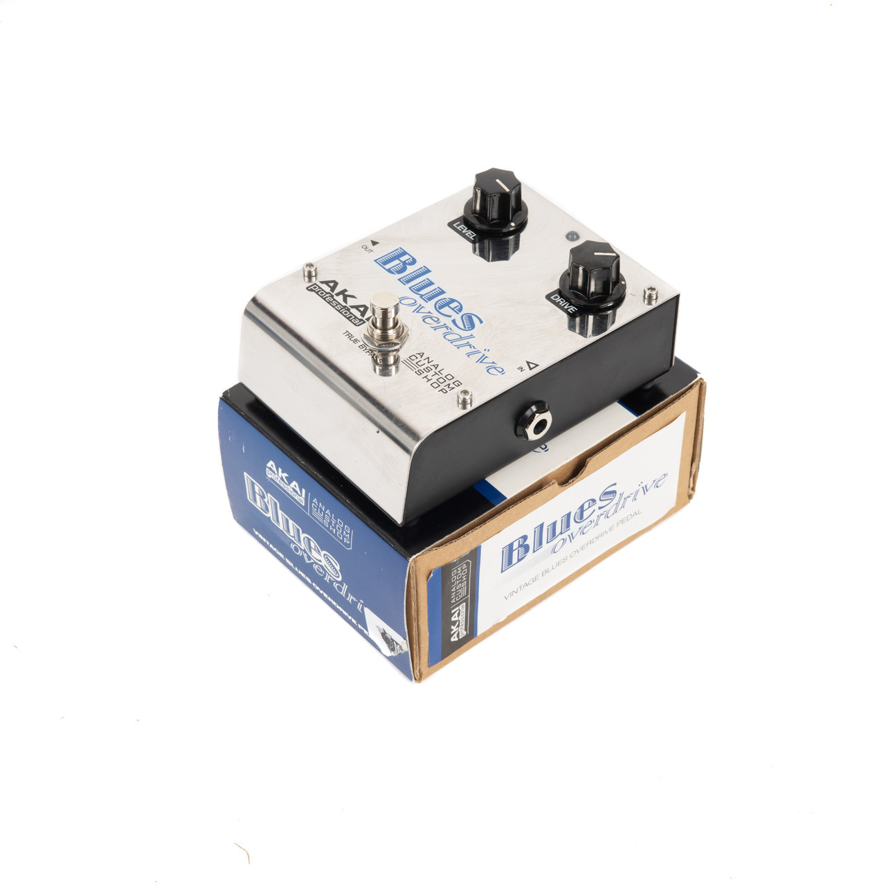 Used Akai Pro Blues Overdrive Pedal | Cream City Music