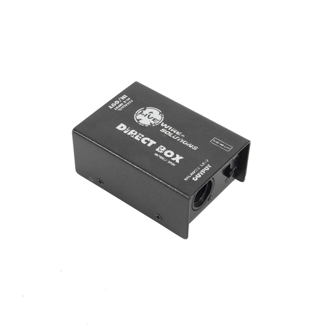 Used Live Wire Solutions SPDI Direct Box Pedal Cream City Music