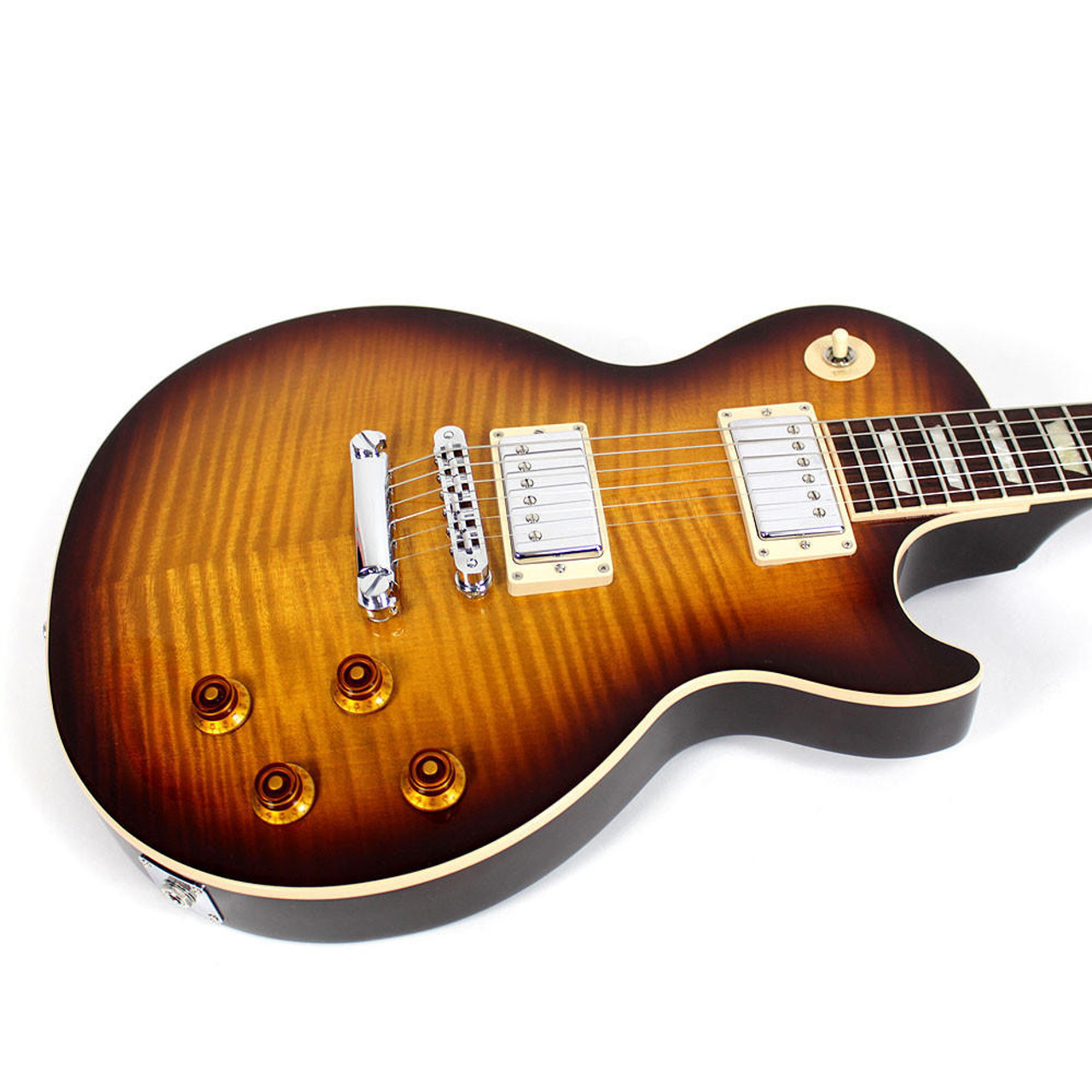 2012 Gibson Les Paul Standard Electric Guitar Desert Burst
