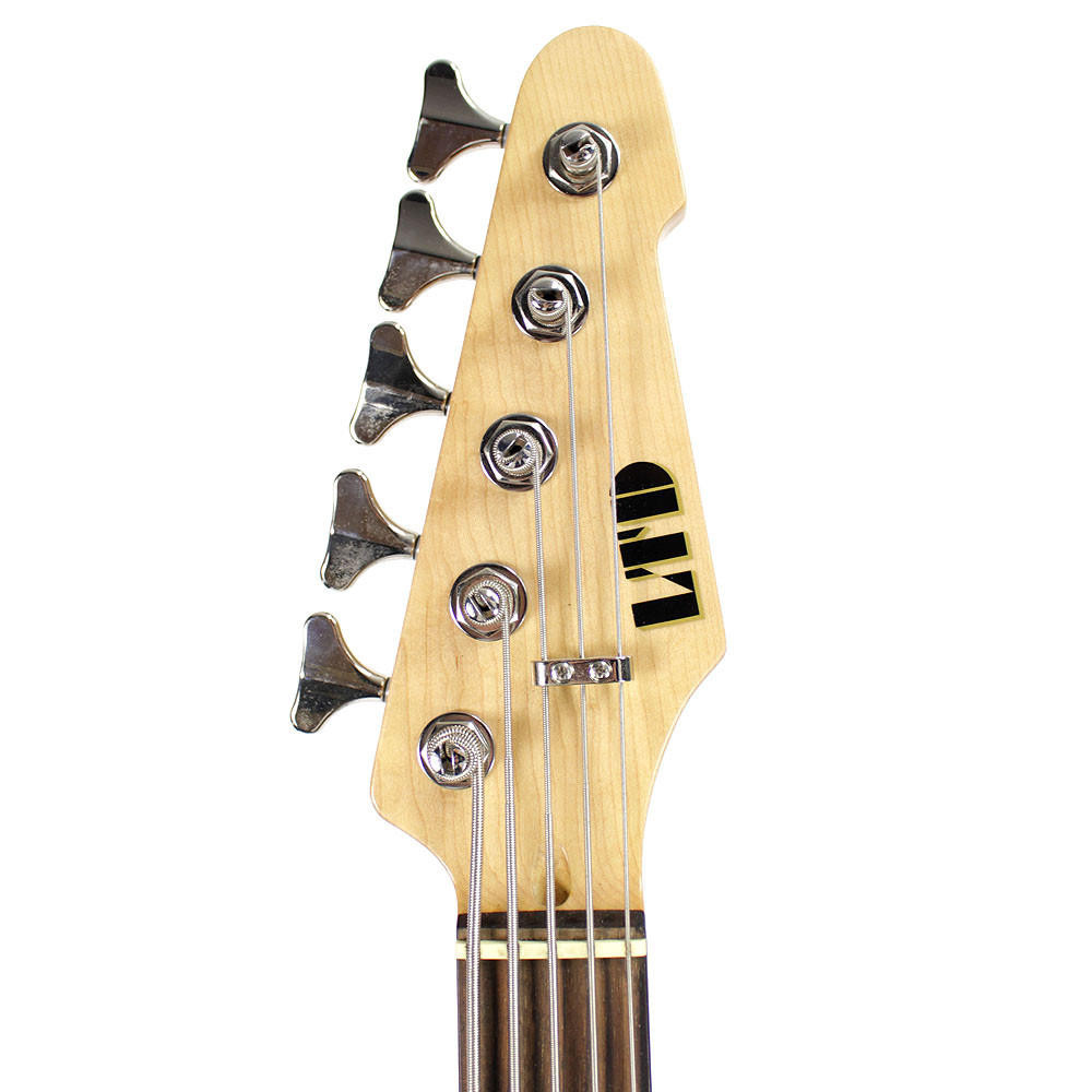 Used ESP LTD J-205 5 String Sunburst Electric Bass | Cream City Music