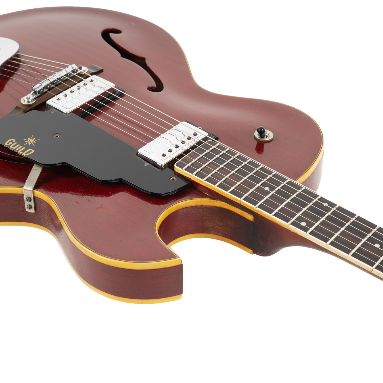 Vintage Guild Starfire II Cherry 1964 | Cream City Music