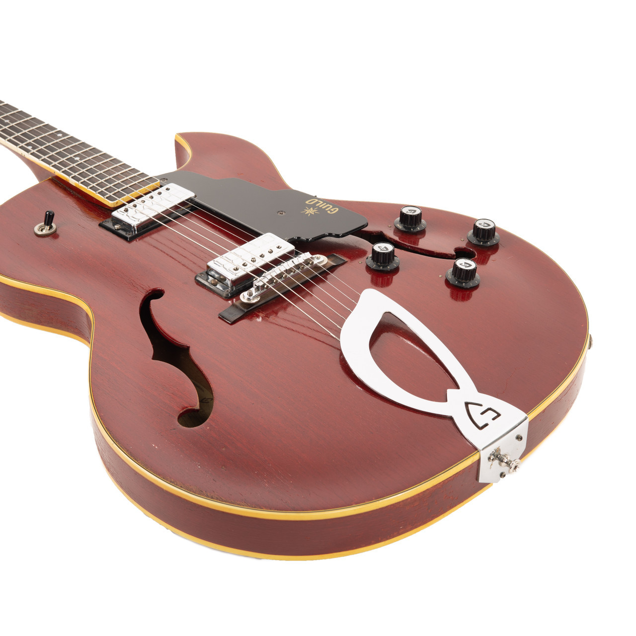 Vintage Guild Starfire II Cherry 1964 | Cream City Music
